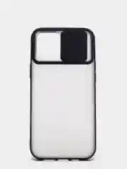 Синий чехол матовый силиконовый с защитой для камеры Iphone 12 ProMax
