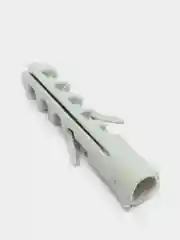 Дюбель полипропиленовый, 10 х 50, 10 штук