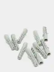 Дюбель полипропиленовый, 10 х 50, 10 штук