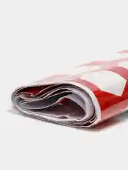 Багровый наклейка на фары "Соты"