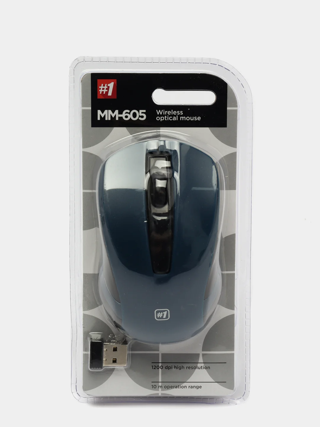 Беспроводная мышь Defender MM, обтекаемая форма