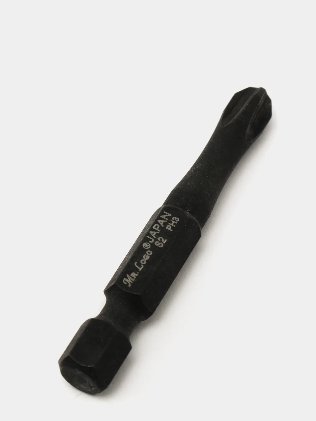 Бита PH1 / PH2 / PH3 / PZ3 x 50 Torsion, для шуруповерта Mr.logo