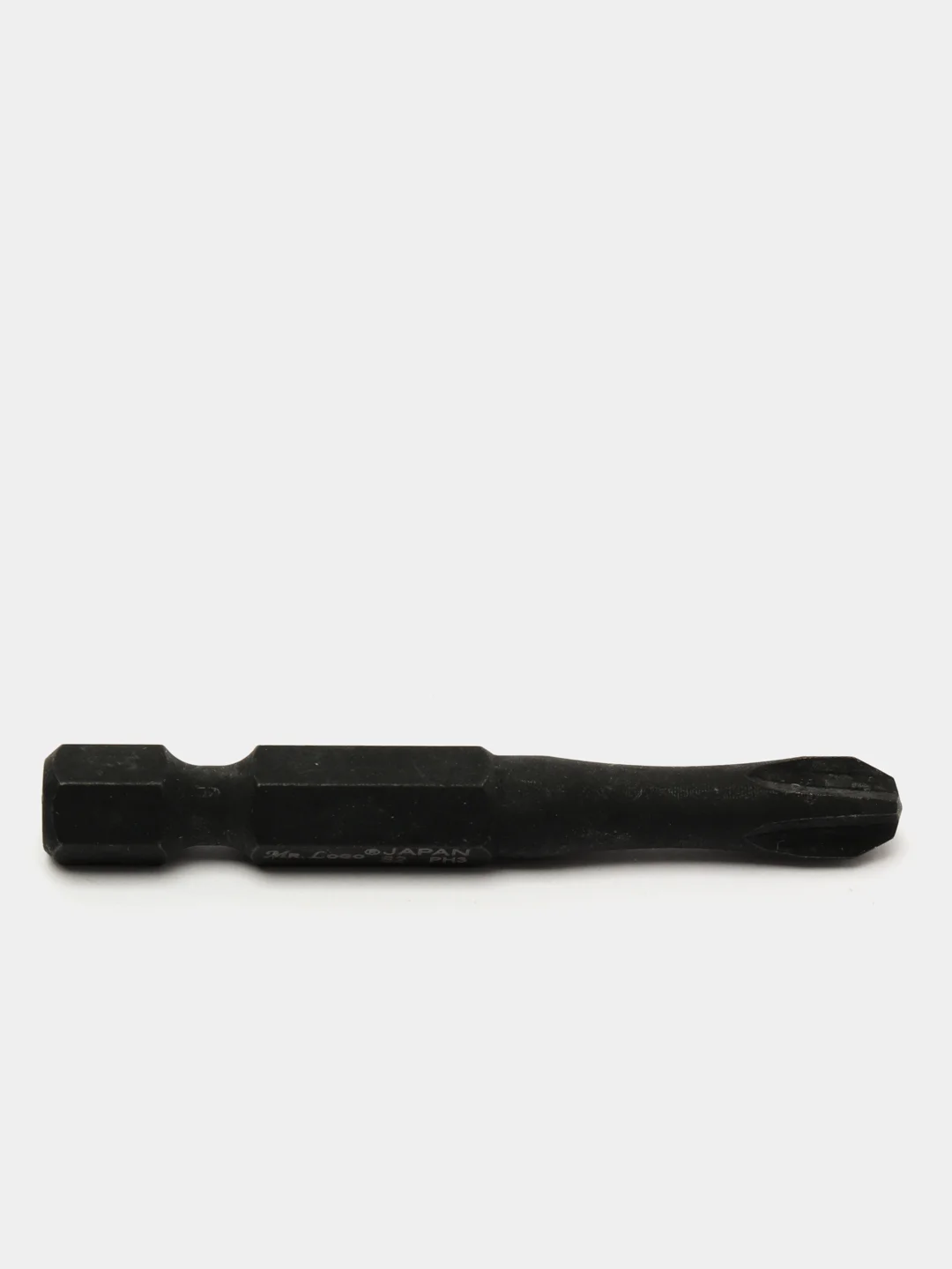 Бита PH1 / PH2 / PH3 / PZ3 x 50 Torsion, для шуруповерта Mr.logo