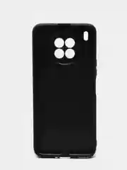 Черный чехол с ярким рисунком/принтом на Honor 50 Lite и Huawei Nova 8i, Хонор 50 Лайт и Нова 8i