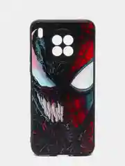 Черный чехол с ярким рисунком/принтом на Honor 50 Lite и Huawei Nova 8i, Хонор 50 Лайт и Нова 8i