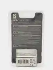 Синий беспроводная мышь Defender Aero 6D, бесшумная, синяя