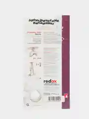 Полезная открытка redox с биотренажером "Антистресс" "Бычок - символ трудолюбия и упорства"