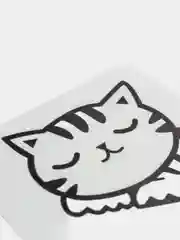 Наклейка на выключатель "Котенок"