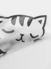 Наклейка на выключатель "Котенок"
