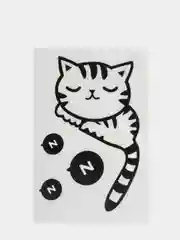 Наклейка на выключатель "Котенок"
