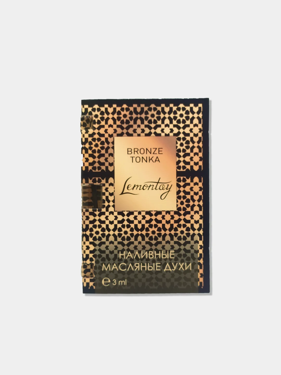 Lemontay масляные духи женские №944: bronze tonka, бронзе тонка, 3 мл