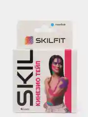 Голубой кинезио тейп SKILFIT для лица, тела, ног, живота, суставов, подтяжки, спины, от морщин
