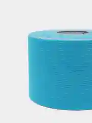 Голубой кинезио тейп SKILFIT для лица, тела, ног, живота, суставов, подтяжки, спины, от морщин
