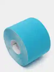 Голубой кинезио тейп SKILFIT для лица, тела, ног, живота, суставов, подтяжки, спины, от морщин