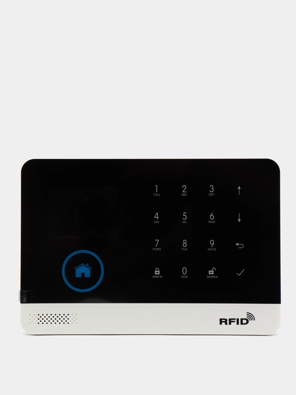 Беспроводная охранная WiFi GSM сигнализация W2b 10 датчиков (+интеграция SmartLife) (М)