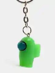 Лайм брелок фигурный Among Us