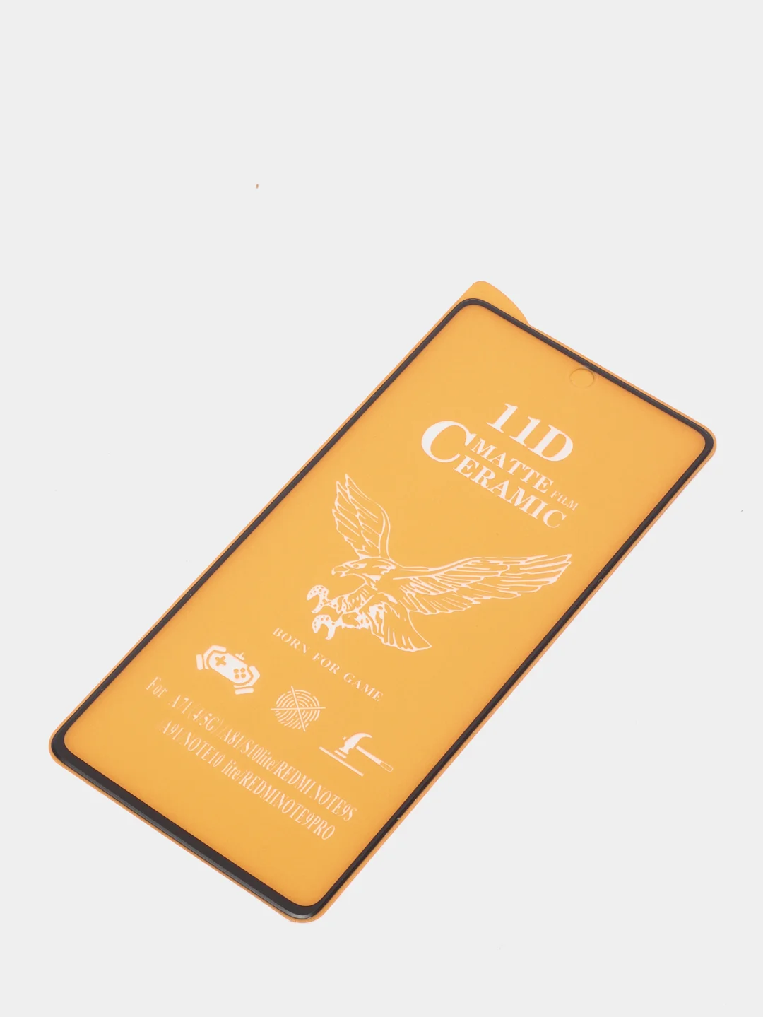 Защитная пленка матовая Samsung NOTE 10 LITE, S10 LITE / HONOR 10X LITE / P SMART 2021