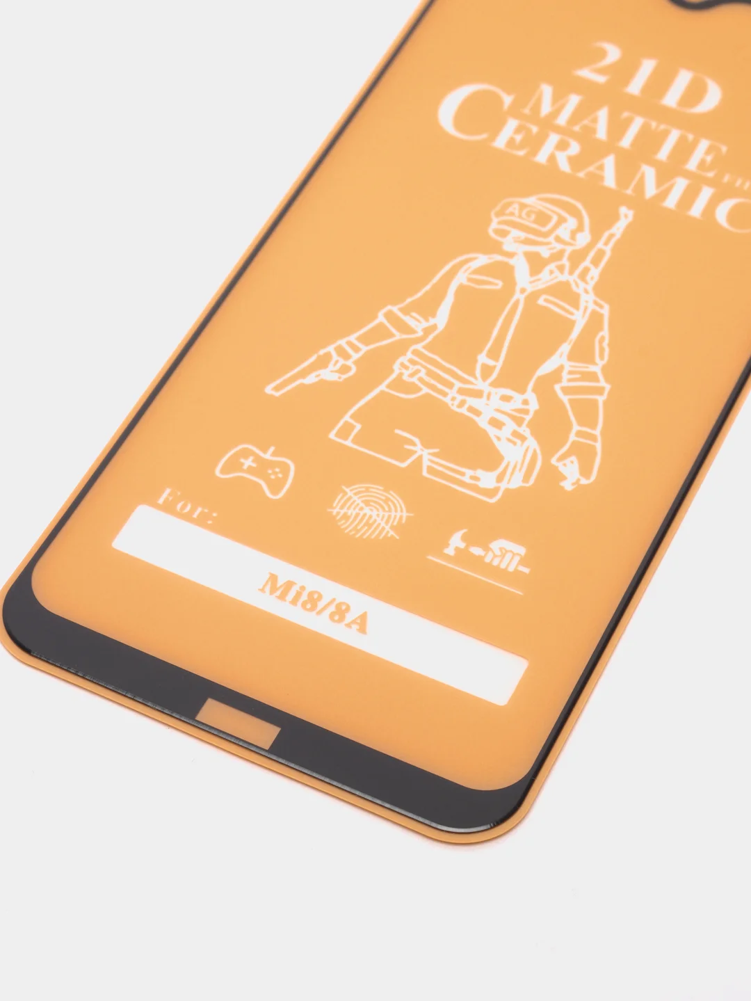 Пленка защитная для Xiaomi REDMI 8 / REDMI 8A, керамическая, матовая