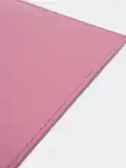 Коралловый обложка на паспорт из натуральной кожи