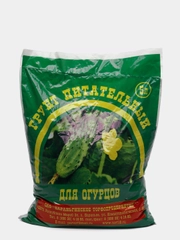 Грунт питательный "Для огурцов", 5 л