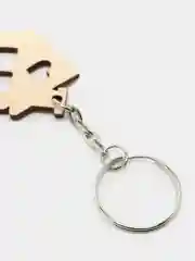 Брелок деревянный "Домик"