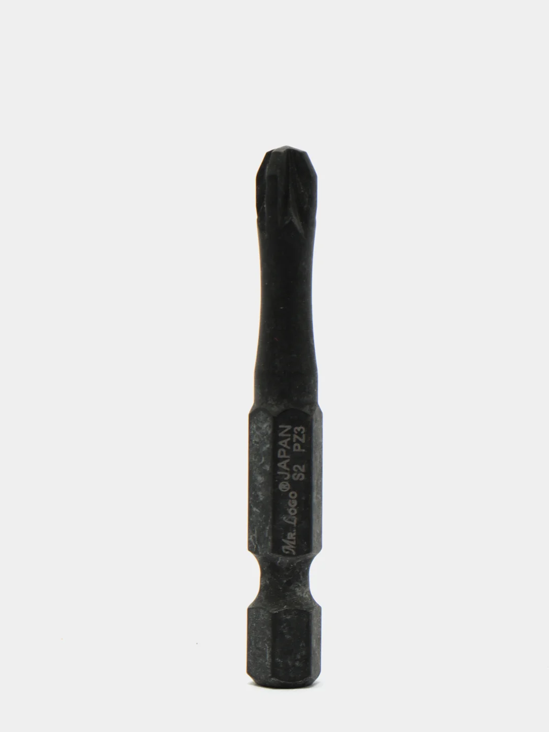 Бита PH1 / PH2 / PH3 / PZ3 x 50 Torsion, для шуруповерта Mr.logo