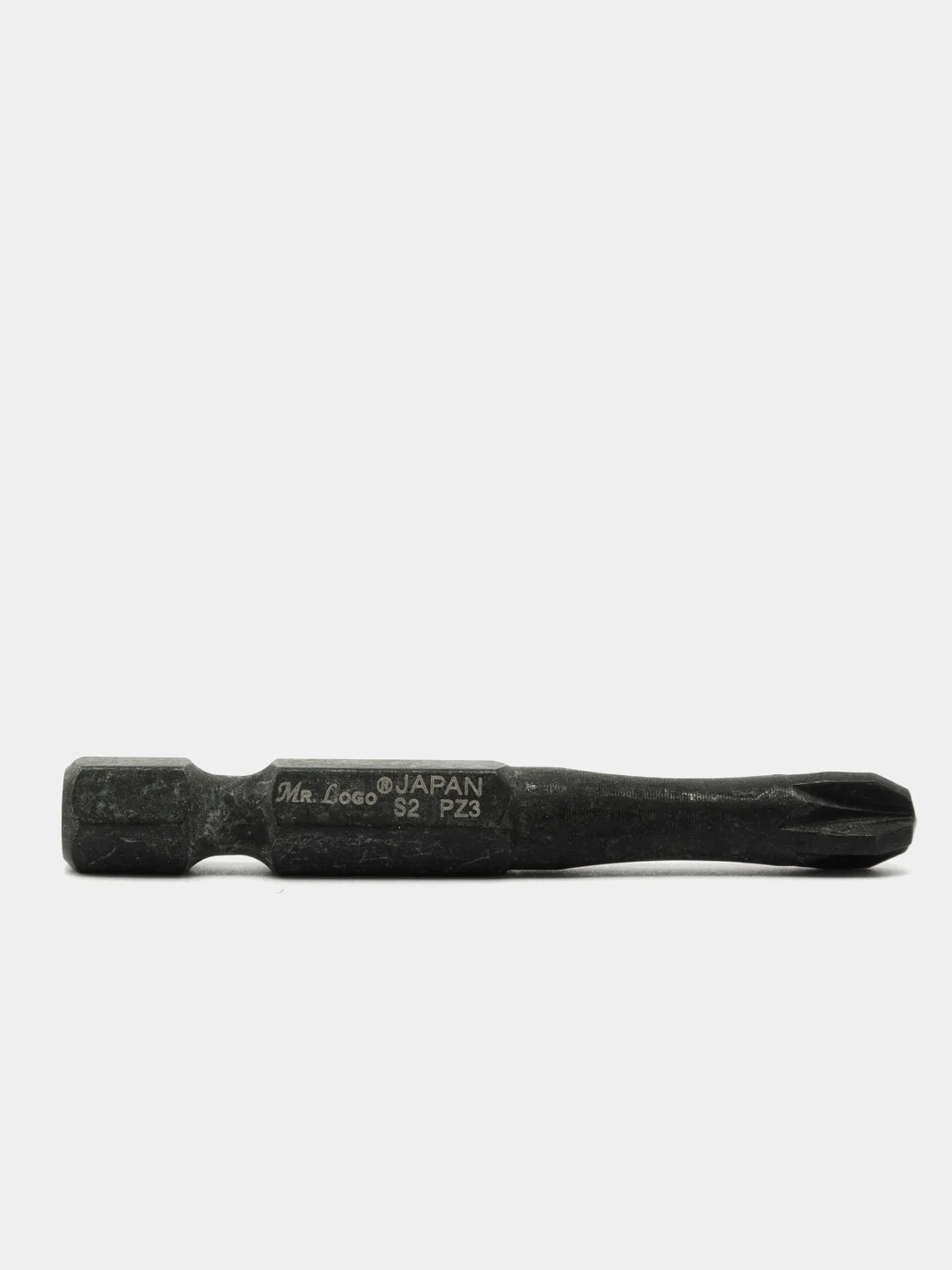 Бита PH1 / PH2 / PH3 / PZ3 x 50 Torsion, для шуруповерта Mr.logo