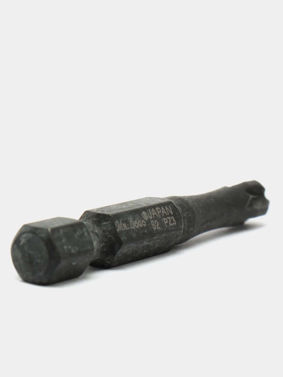 Бита PH1 / PH2 / PH3 / PZ3 x 50 Torsion, для шуруповерта Mr.logo