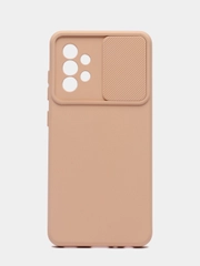 Чехол с защитой камеры раздвижное окно Samsung A52