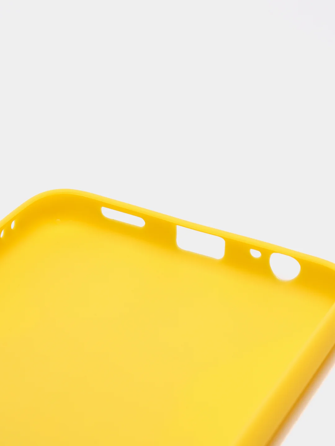 Желтый чехол XIAOMI REDMI Note 9T