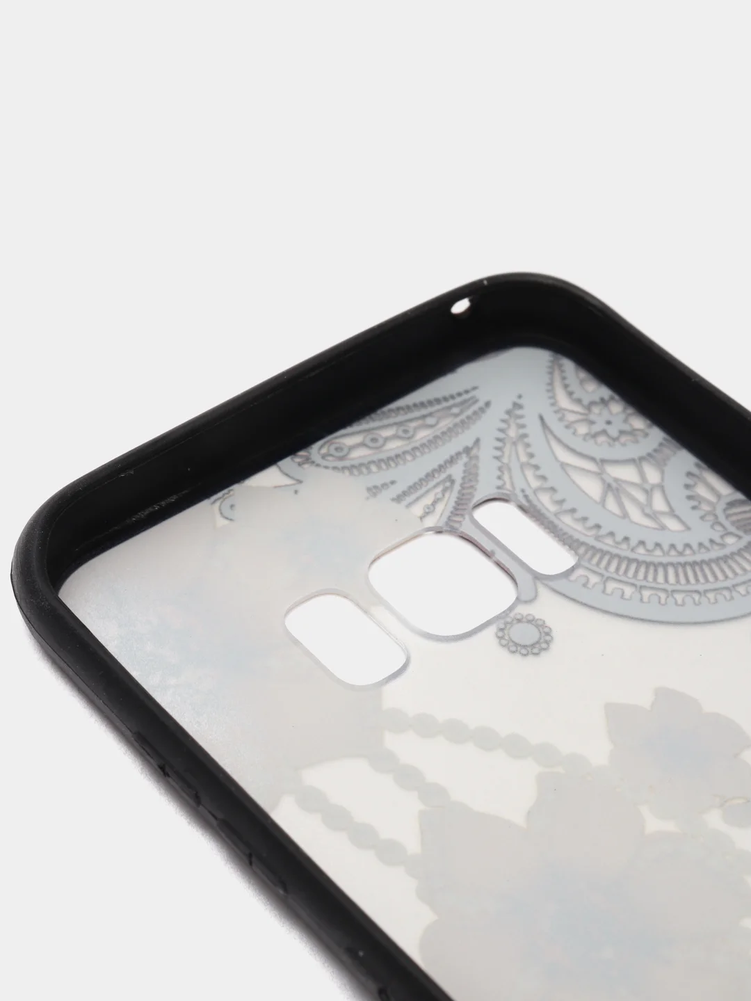 Угольный чехол SAMSUNG S8 PLUS