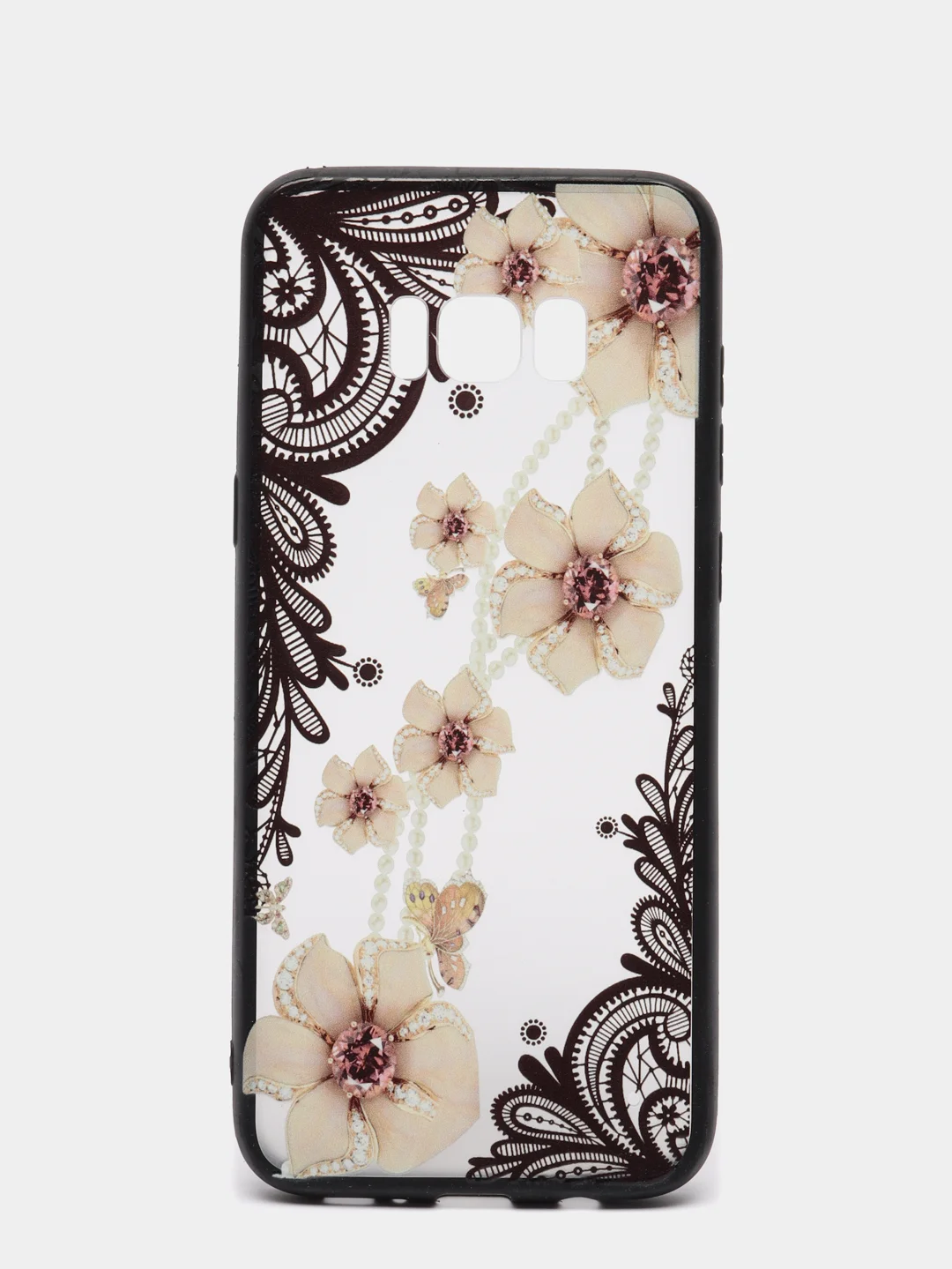 Угольный чехол SAMSUNG S8 PLUS