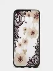 Угольный чехол SAMSUNG S8 PLUS