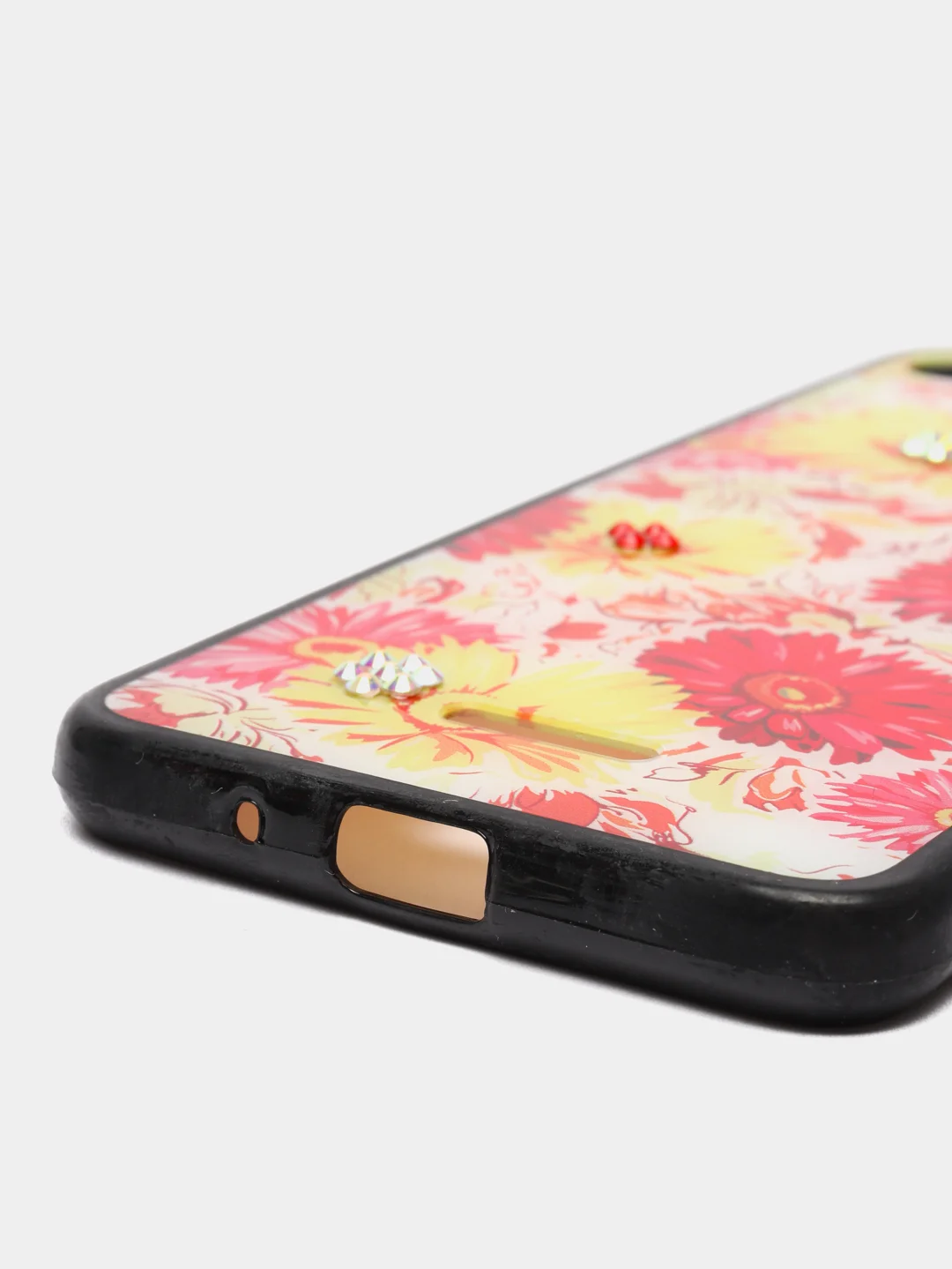 Желтый чехол Redmi 6