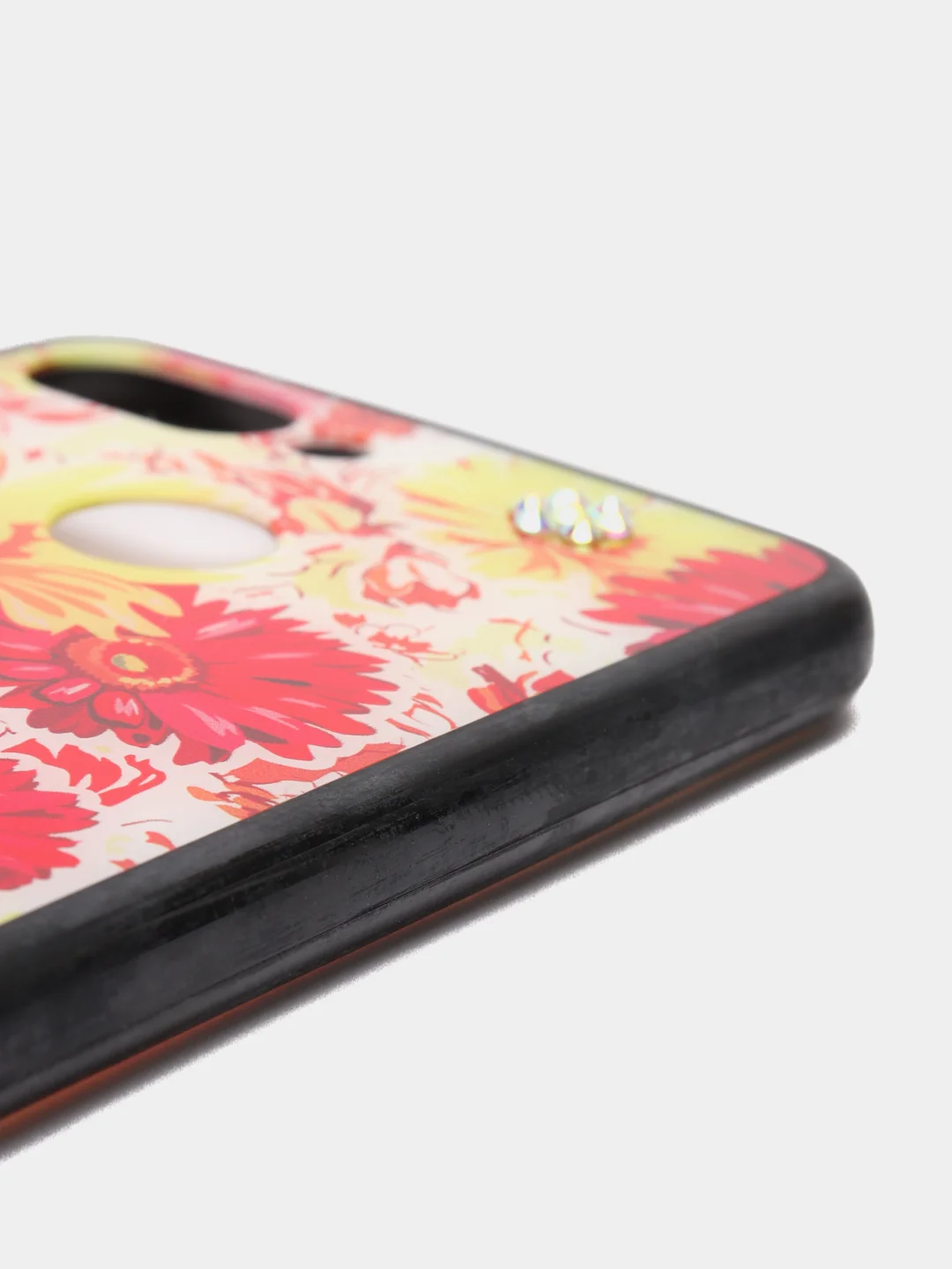 Желтый чехол Redmi 6