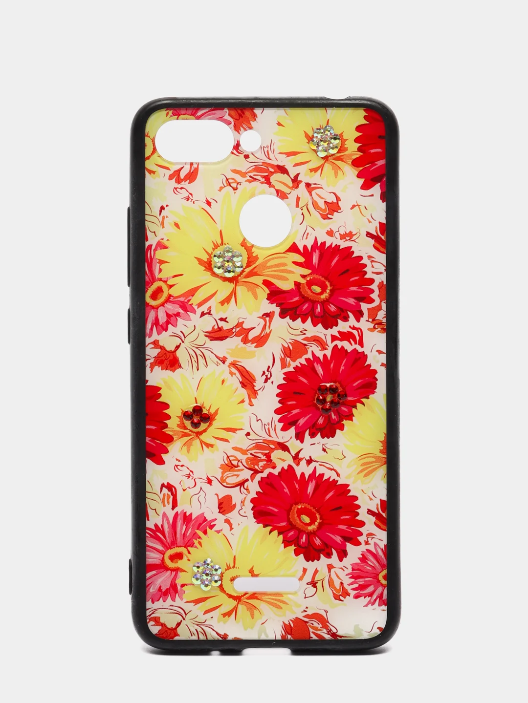 Желтый чехол Redmi 6