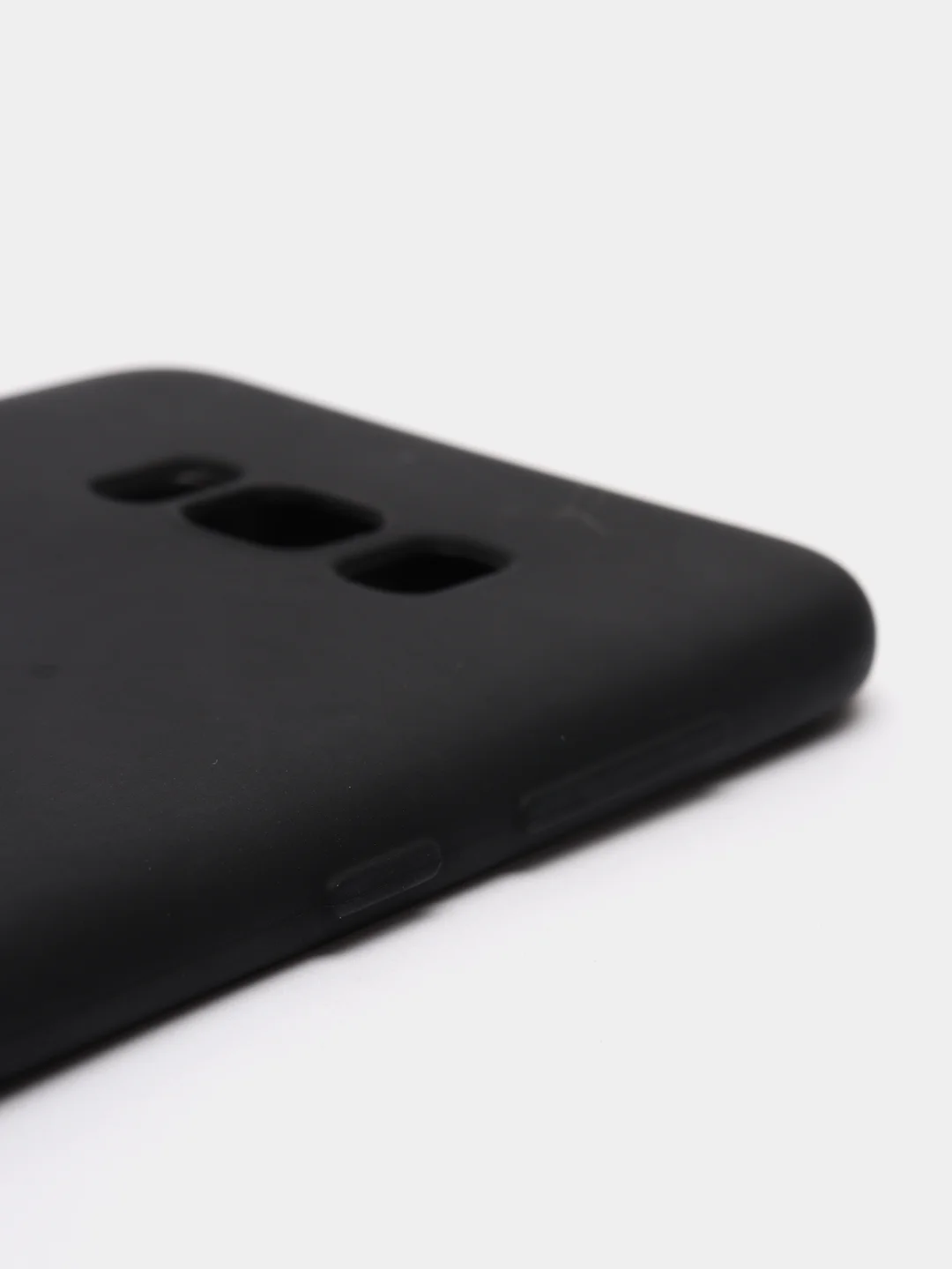 Черный чехол SAMSUNG S8 PLUS