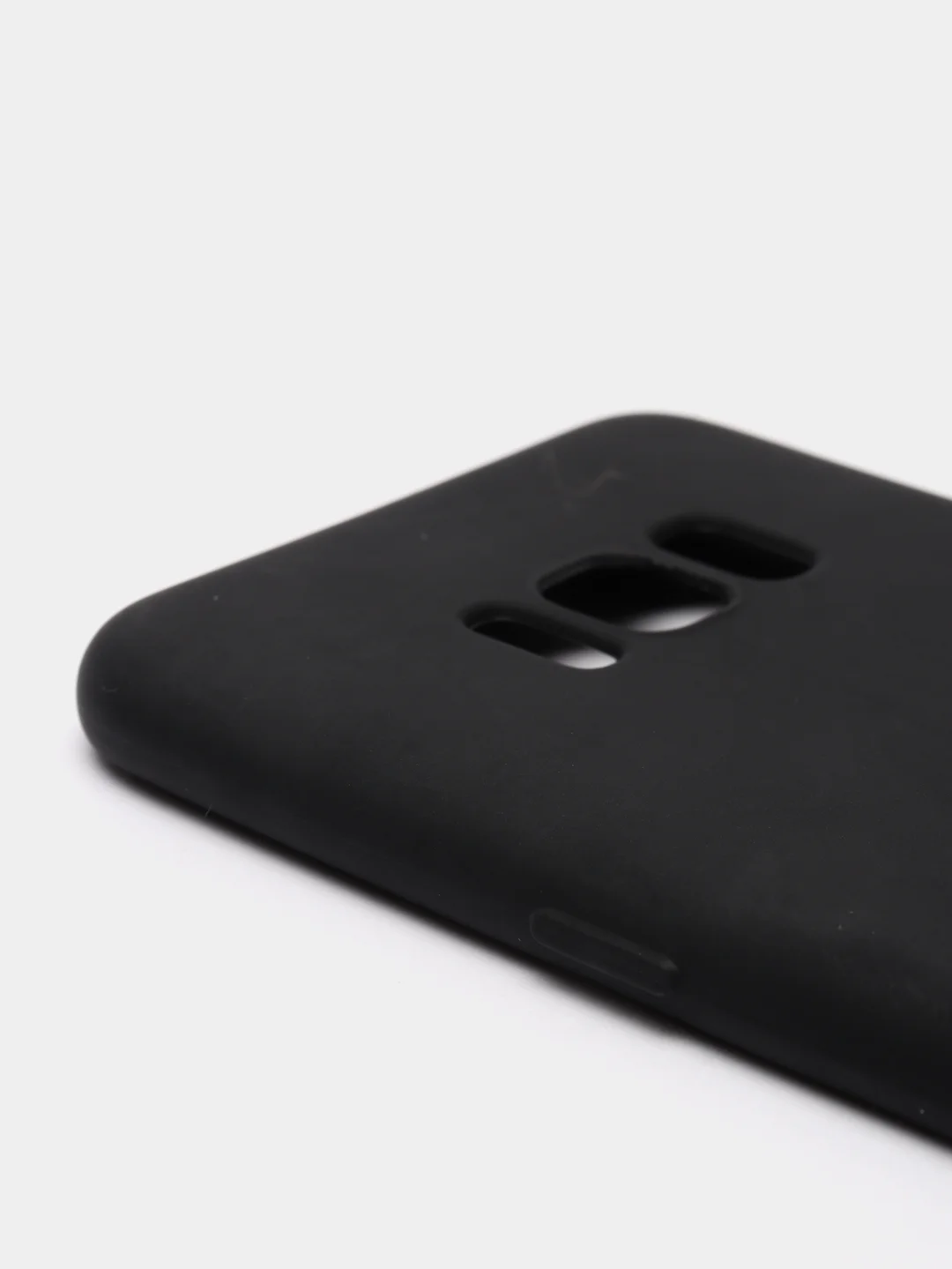 Черный чехол SAMSUNG S8 PLUS