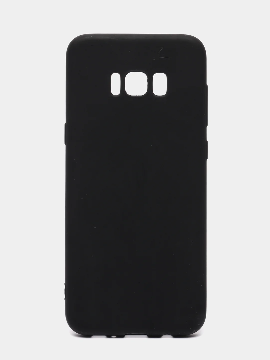 Черный чехол SAMSUNG S8 PLUS