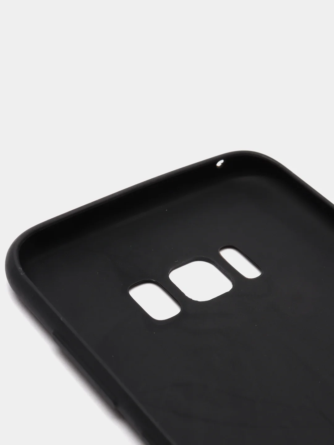 Черный чехол SAMSUNG S8 PLUS