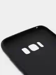 Черный чехол SAMSUNG S8 PLUS