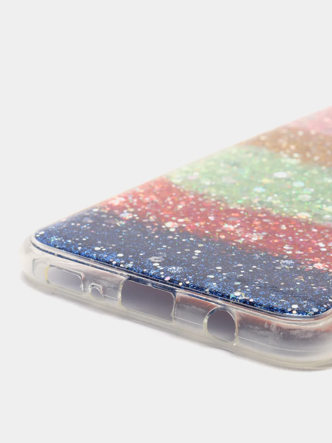 Пастельно-коралловый чехол SAMSUNG S8 PLUS