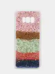 Пастельно-коралловый чехол SAMSUNG S8 PLUS