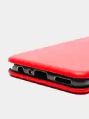 Зеленый чехол книжка Huawei Honor 30 Lite