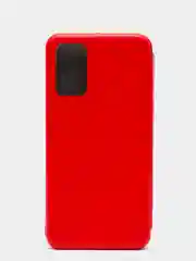Красный чехол книжка Huawei Honor 30 Lite