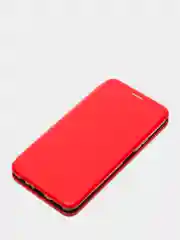 Зеленый чехол книжка Huawei Honor 30 Lite