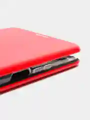 Зеленый чехол книжка Huawei Honor 30 Lite