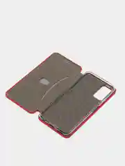 Зеленый чехол книжка Huawei Honor 30 Lite