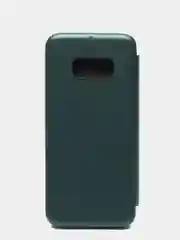 Зеленый чехол книжка  SAMSUNG S8