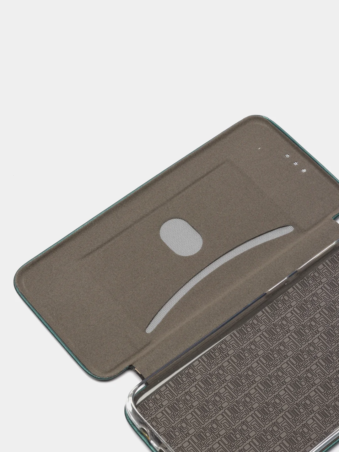 Зеленый чехол книжка  SAMSUNG S8